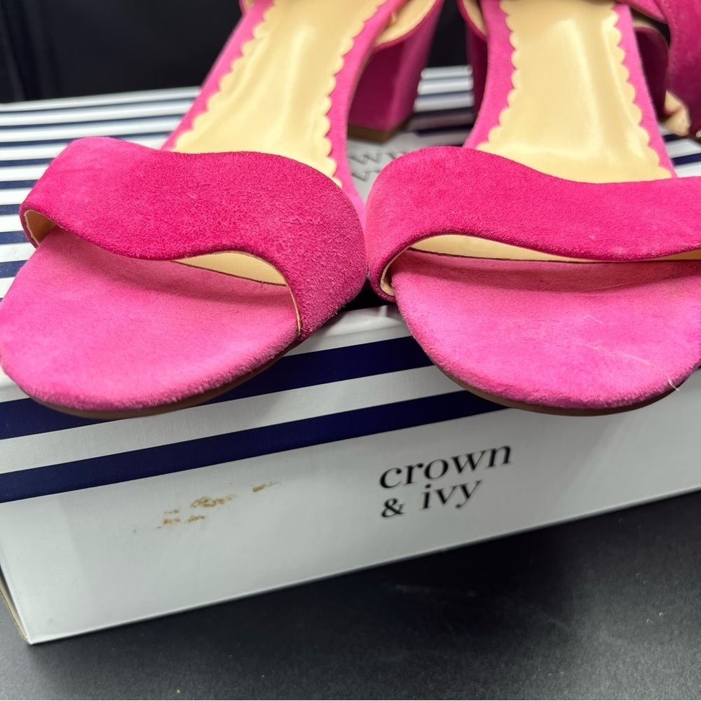 Crown and Ivy Pink sandals - Picture 4 of 11